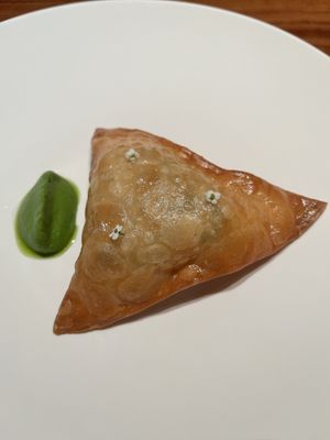 This was ok. Could use more flavor, green sauce was tastelesss  at Fu He Hui in Shanghai