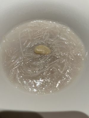 This was awful. Kidney beans in a taro sauce. No flavor   at Fu He Hui in Shanghai