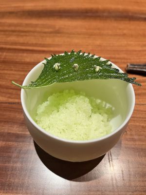An ok sorbet   at Fu He Hui in Shanghai