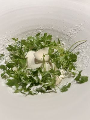 Celery ice cream?   at Fu He Hui in Shanghai