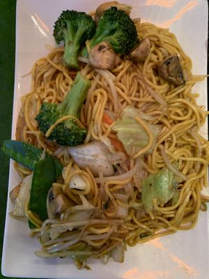 Lo main at The Original Buddha Bodai - Kosher Vegetarian Restaurant in New York City