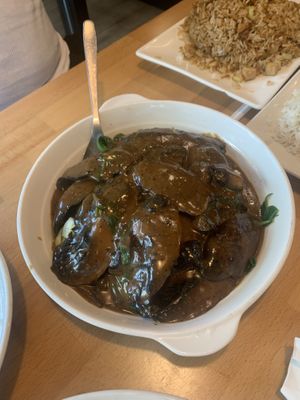 Mushroom  at The Original Buddha Bodai - Kosher Vegetarian Restaurant in New York City