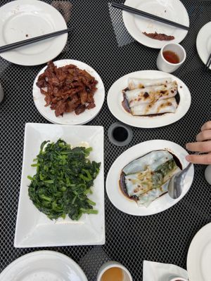 Dim sum at The Original Buddha Bodai - Kosher Vegetarian Restaurant in New York City