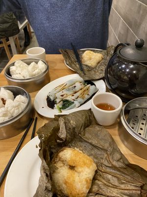   at The Original Buddha Bodai - Kosher Vegetarian Restaurant in New York City