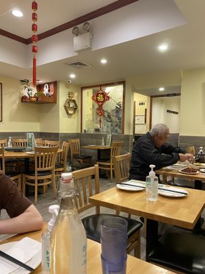 Inside  at The Original Buddha Bodai - Kosher Vegetarian Restaurant in New York City