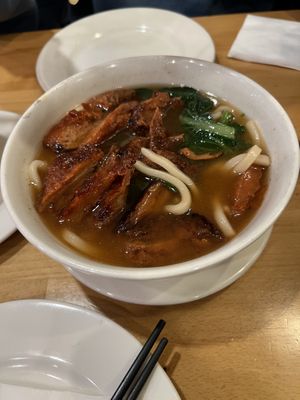   at The Original Buddha Bodai - Kosher Vegetarian Restaurant in New York City