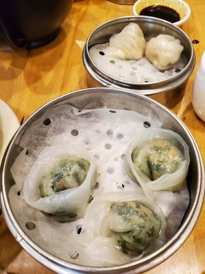WaterCrest DimSum at The Original Buddha Bodai - Kosher Vegetarian Restaurant in New York City