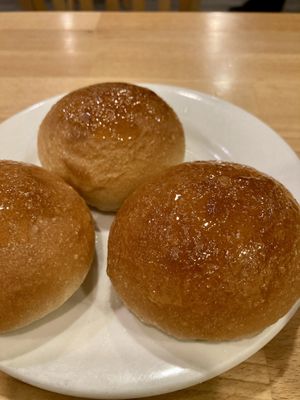 Baked Buns  at The Original Buddha Bodai - Kosher Vegetarian Restaurant in New York City