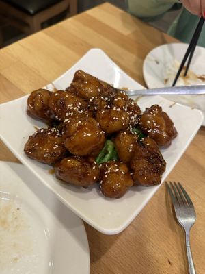   at The Original Buddha Bodai - Kosher Vegetarian Restaurant in New York City