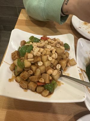   at The Original Buddha Bodai - Kosher Vegetarian Restaurant in New York City