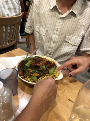   at The Original Buddha Bodai - Kosher Vegetarian Restaurant in New York City