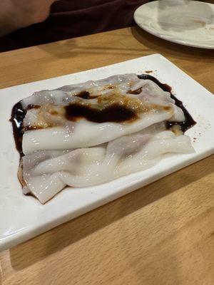 Bbq meat rice roll  at The Original Buddha Bodai - Kosher Vegetarian Restaurant in New York City