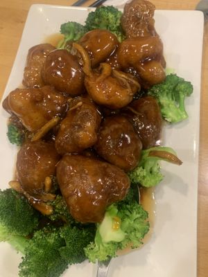   at The Original Buddha Bodai - Kosher Vegetarian Restaurant in New York City