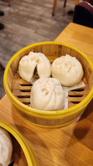 Veggie Dumplings at The Original Buddha Bodai - Kosher Vegetarian Restaurant in New York City