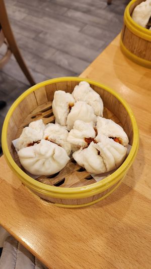 BBQ Dumplings at The Original Buddha Bodai - Kosher Vegetarian Restaurant in New York City