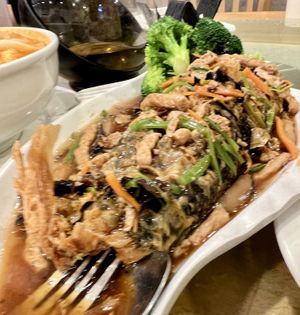   at The Original Buddha Bodai - Kosher Vegetarian Restaurant in New York City