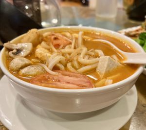   at The Original Buddha Bodai - Kosher Vegetarian Restaurant in New York City