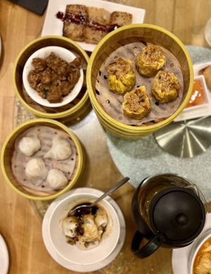   at The Original Buddha Bodai - Kosher Vegetarian Restaurant in New York City