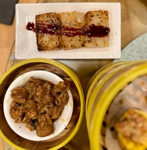   at The Original Buddha Bodai - Kosher Vegetarian Restaurant in New York City