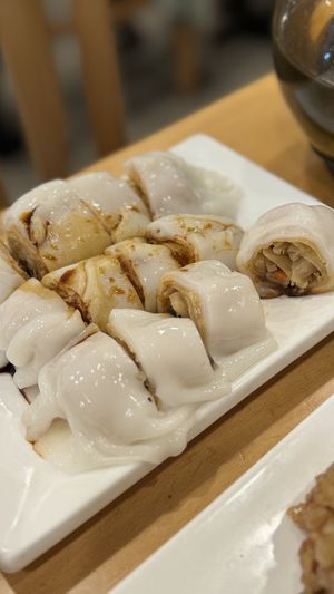   at The Original Buddha Bodai - Kosher Vegetarian Restaurant in New York City