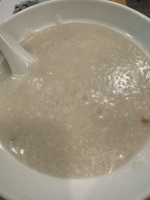 House congee  at The Original Buddha Bodai - Kosher Vegetarian Restaurant in New York City