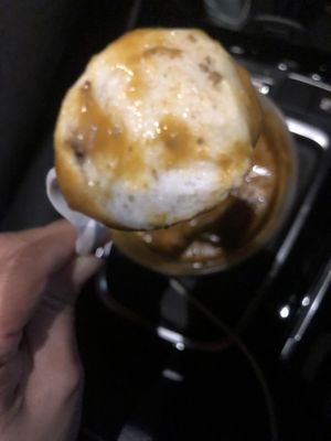 Vegan curry fish ball   at The Original Buddha Bodai - Kosher Vegetarian Restaurant in New York City