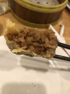 4. Sticky rice shumai   at The Original Buddha Bodai - Kosher Vegetarian Restaurant in New York City