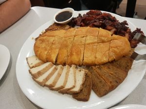 Appetizer at The Original Buddha Bodai - Kosher Vegetarian Restaurant in New York City