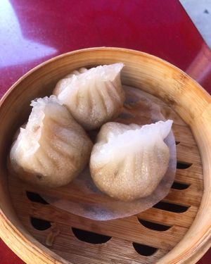 For my tummy  at The Original Buddha Bodai - Kosher Vegetarian Restaurant in New York City