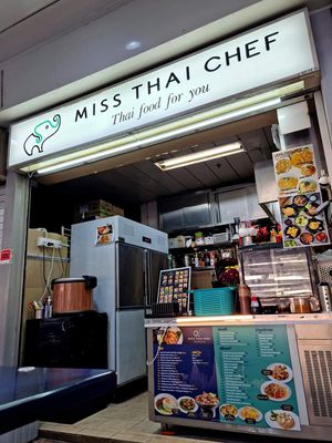  at Miss Thai Chef in West Singapore
