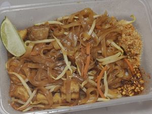 Pad Thai at Miss Thai Chef in West Singapore
