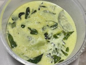 green curry at Miss Thai Chef in West Singapore