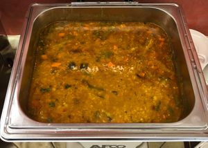 Sambar at Maharani Dawat in Abu Dhabi