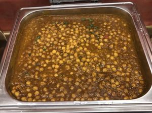 Chole   at Maharani Dawat in Abu Dhabi