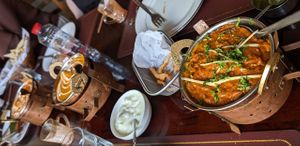  at Maharani Dawat in Abu Dhabi