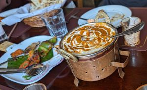  at Maharani Dawat in Abu Dhabi