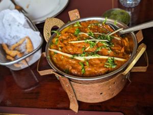  at Maharani Dawat in Abu Dhabi