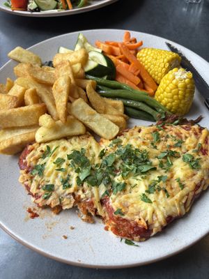  #Veganuary at The Korumburra Middle Hotel in Korumburra