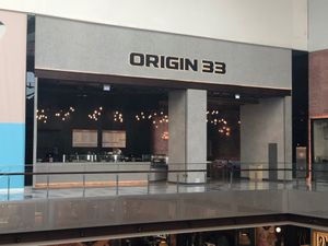 The venue at ORIGIN 33 - The Galleria Mall in Abu Dhabi