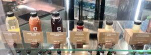 Juices and shots  at ORIGIN 33 - The Galleria Mall in Abu Dhabi