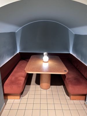 Seating area (downstairs)  at WatchHouse - Covent Garden in London