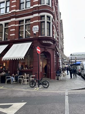 Front store  at WatchHouse - Covent Garden in London