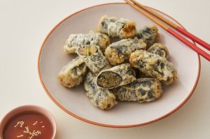 Gimari at Manna Kitchen in Battambang