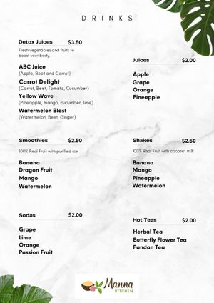  at Manna Kitchen in Battambang