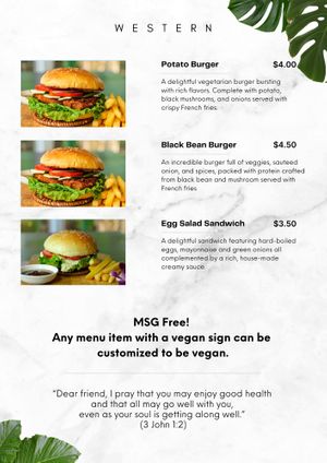  at Manna Kitchen in Battambang