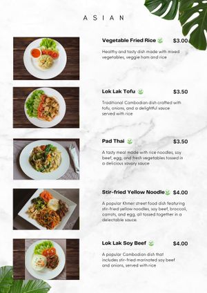  at Manna Kitchen in Battambang