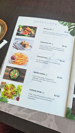  at Manna Kitchen in Battambang