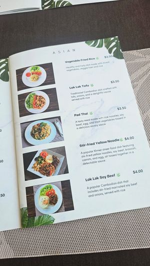  at Manna Kitchen in Battambang