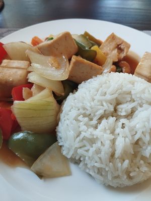  at Manna Kitchen in Battambang