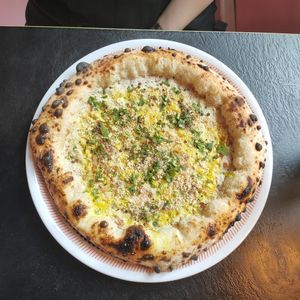 CARBONARA

14,90 € at RAZZO Vegan Pizza Bar - Südstadt in Cologne